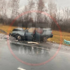 Опубликовано жуткое видео с места смертельного ДТП на трассе Тамбов – Пенза