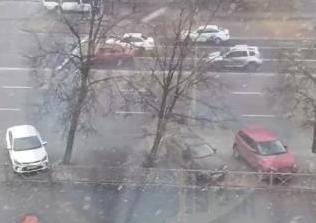 На Пензу и область обрушился мощный снегопад