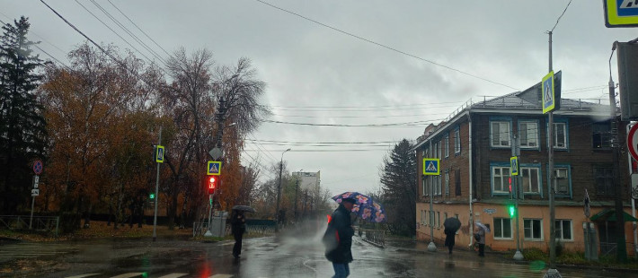 Жёлтый уровень погодной опасности объявлен в Пензенской области 