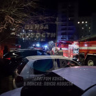 В Пензе хозяйку полыхающей квартиры срочно передали врачам скорой