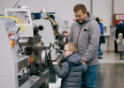 В Пензе для детей провели экскурсию по станкостроительному заводу