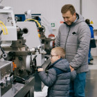 В Пензе для детей провели экскурсию по станкостроительному заводу