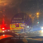 На помощь пострадавшим в ДТП на Окружной приехала реанимация