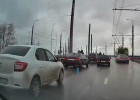 Пензенцы сообщают об аварии на Буманском путепроводе