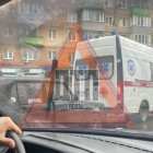 В Пензе «семерка» врезалась в машину скорой помощи