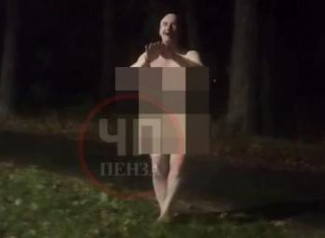 Жителей Заречного шокировал бегающий по городу голый неадекват