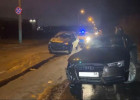 На улице Окружной в Пензе иномарка врезалась в толпу девочек-подростков
