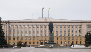 В Пензе демонтируют главный памятник Владимиру Ленину