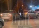 На проспекте Строителей в Пензе случилась авария с двумя легковушками