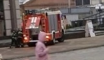 Стало известно, почему к зданию пензенского драмтеатра стянулись пожарные машины