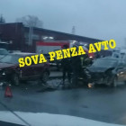 На улице Аустрина в Пензе случилось страшное ДТП, на месте работали спасатели