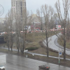 Пензенцы сообщают о гигантской пробке на Гагаринском путепроводе