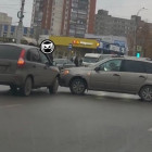Возле пензенского автовокзала произошла авария, движение осложнено