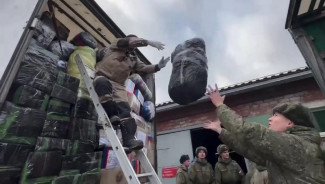 Из Пензенской области в зону СВО отправили 8 тонн стройматериалов