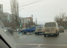 В Пензе из-за аварии встала в пробке улица Окружная