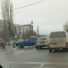 В Пензе из-за аварии встала в пробке улица Окружная