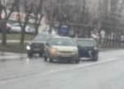 На улице Минской в Пензе осложнено движение из-за ДТП