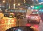 В Пензе случилась жесткая авария возле ТЦ Берлин