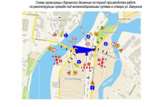 В Пензе на 2,5 года закроют проезд в районе Бакунинского моста