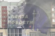 На улице Ладожской в Пензе загорелась крыша детского сада