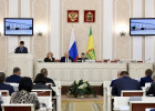 Вадим Супиков принял участие в работе комитетов пензенского Заксобра