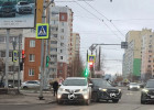 Под Пензой столкнулись две машины, движение осложнено