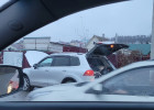 Пензенцев предупреждают о пробке в районе автодрома