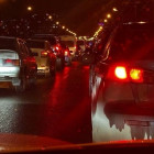 В Пензе замер в огромной пробке проспект Победы