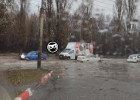 Пензе затопило улицу Аустрина