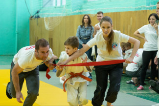В Пензе состоялся семейный фестиваль по дзюдо – «Judo Family»