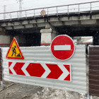 В Пензе на 2,5 года закрыли участок под путями на улице Ерик