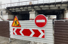В Пензе на 2,5 года закрыли участок под путями на улице Ерик