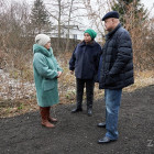 Вадим Супиков помог решить проблему ремонта дороги на улице Кошевого