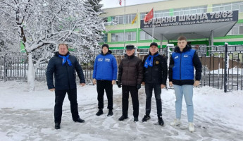 Пензенские единороссы поучаствовали во всероссийском проекте «ДОМ-ШКОЛА-ДОМ»