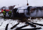 Смертельный пожар в Сердобском районе унес жизнь женщины