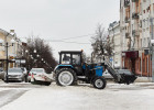 На борьбу со снегопадами в Пензенской области предусмотрено 170 единиц техники