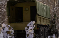 Над лесом в районе Заречного пролетели беспилотники