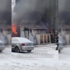 Около пензенского предприятия произошёл пожар