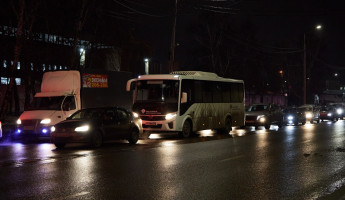 В Пензе на Зеленодольской улице ограничили движение из-за ухода за деревьями