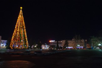 У главной новогодней елки в центре Пензы может появиться конкурентка