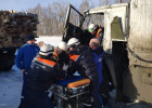 Водителя КАМАЗа зажало в кабине в результате ДТП в Пензенской области