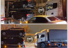 На трассе в Пензенской области огромная фура врезалась в автовоз