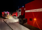 Пензенские спасатели помогли потушить пожар в Никольске
