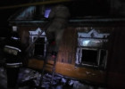 Ночью в Пензенской области при пожаре погиб мужчина