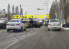 На улице 8 Марта в Пензе случилось еще одно массовое ДТП