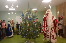 В Пензе устроили новогодний праздник для пациентов психиатрической больницы
