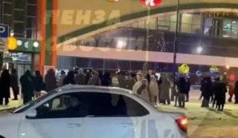 Из ТРК Коллаж в Пензе эвакуировали всех посетителей
