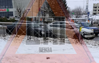 Пензенцы сообщают об аварии на улице Кижеватова