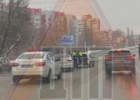 На Гагаринском путепроводе в Пензе произошла авария