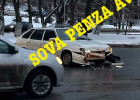 На улице Пушкина в Пензе разбился легковой автомобиль
